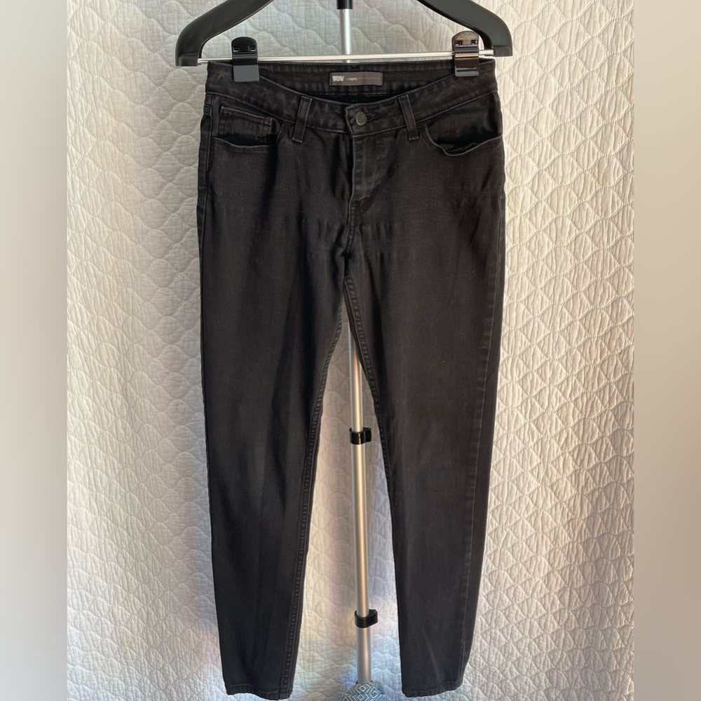 Size W29 L30 Black Levis Denim Leggings